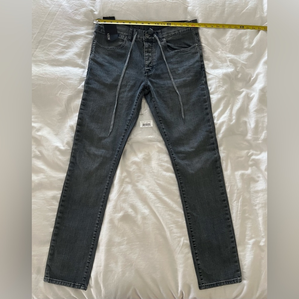 Kr3w Jim Greco K -Skinny Blue Wrench Jeans Size 33 NWT